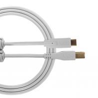 Аудиокабель UDG Ultimate Audio Cable USB 2.0 C-B White Straight 1,5m (U96001WH)